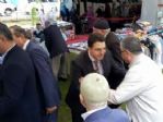 Ulus’ta Hayır Çarşısı Kermesi Dualarla Açıldı