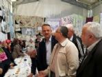 Ulus’ta Hayır Çarşısı Kermesi Dualarla Açıldı