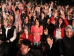 Mustafa Ceceli Bayburt’u Coşturdu