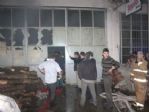 Amasra Sanayi Sitesinde Yangın