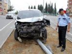 Samsun’da Trafik Kazası: 1 Yaralı