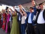 Hdp’li Adaylardan Nusaybin’de Mitingi