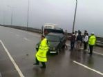 Giresun’da Trafik Kazası: 2 Yaralı