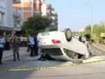 Polisten Kaçarken Kaza Yapan Otomobilden Uzun Namlulu Silah Çıktı