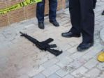 Polisten Kaçarken Kaza Yapan Otomobilden Uzun Namlulu Silah Çıktı