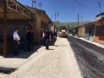 Sanayi Sitesi Yolunda Asfaltlama Çalışmaları Başladı