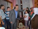 Başkan Gümrükçüoğlu Kaymaklı’da Vatandaşlarla Buluştu