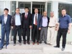 Prof. Dr. Caner Yenidünya, Şeker Fabrikası’nı Ziyaret Etti, Muhtarlar İle Bir Araya Geldi