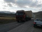 Kahta Sincik Karayolunda Tehlikeli Yolculuk