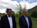 Karayolları Genel Müdürü Cahit Turhan Gümüşhane’de