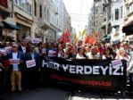 İstiklal Caddesi’nde Toplanan Grup Dağıldı