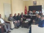 Yozgat Din Görevlileri Derneğinden Vali Yazıcı’ya Ziyaret