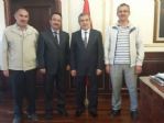 Yozgat Din Görevlileri Derneğinden Vali Yazıcı’ya Ziyaret
