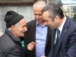 Mhp Trabzon Milletvekili Adayı Aydın’dan Vakfıkebir Ve Akçaabat İlçelerine Ziyaret