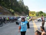 Marmaris’te Fransız Bisikletçinin Ölümüne Protesto