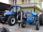 Karaaslan’a Bafra’da Sevgi Seli