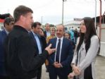 Karaaslan’a Bafra’da Sevgi Seli