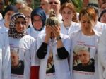 Hastane Önünde Eylem
