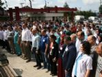 Çarşamba Devlet Hastanesi Çalışanlarından İş Bırakma Eylemi