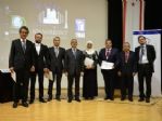 Kktc Cumhurbaşkanı Akıncı’dan Rektör Özer’e Plaket