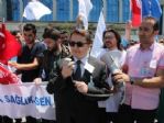 Kdz. Ereğli Devlet Hastanesi’nde Doktorlar İş Bırakıp Eylem Yaptı