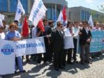 Kdz. Ereğli Devlet Hastanesi’nde Doktorlar İş Bırakıp Eylem Yaptı
