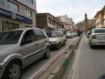 Yozgat’ta Trafik Yoğunluğu Sürücüleri Çileden Çıkartıyor