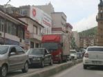 Yozgat’ta Trafik Yoğunluğu Sürücüleri Çileden Çıkartıyor