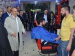 Başkan Gümrükçüoğlu Çukurçayır Mahallesini Ziyaret Etti