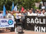Sendikalar Ve Sivil Toplum Kuruluşları Tekirdağ’da Doktor Furtun İçin Toplandı
