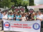 Sendikalar Ve Sivil Toplum Kuruluşları Tekirdağ’da Doktor Furtun İçin Toplandı