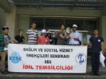 İdil’de Doktorlar 1 Günlük İş Bırakma Eylemi Başlattı