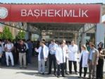 Samsun’daki Doktor Cinayeti Cizre’de Protesto Edildi