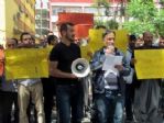 Fayans Ustaları Sigorta Haklarını İstedi
