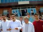 Siverek’te, Doktor Kamil Furtun Öldürülmesi Protesto Edildi