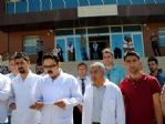 Siverek’te, Doktor Kamil Furtun Öldürülmesi Protesto Edildi