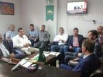 Ak Parti’den Hüda Par’a Geçmiş Olsun Ziyareti