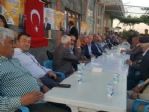 Eski Mhp’liden Ak Parti’li Adaya Silahlı Ve Türk Bayraklı Karşılama
