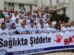 Ordu’da Doktorlar Öldürülen Meslektaşları İçin Eylem Yaptı