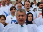 Ordu’da Doktorlar Öldürülen Meslektaşları İçin Eylem Yaptı