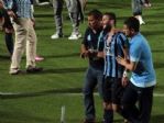 Adana Demirspor-antalyaspor Maçında Futbolcular Kavga Etti