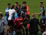 Adana Demirspor-antalyaspor Maçında Futbolcular Kavga Etti