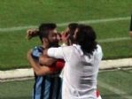 Adana Demirspor-antalyaspor Maçında Futbolcular Kavga Etti