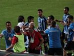 Adana Demirspor-antalyaspor Maçında Futbolcular Kavga Etti