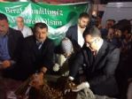 Ak Parti İl Başkanı Keskin Lokma Dağıttı
