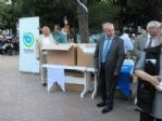 Süleymanpaşa Belediye Başkanı Eşkinat, Kandil Simidi Dağıtarak Vatandaşların Berat Kandili’ni Kutladı