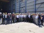Çaturoğlu İle Özbakır Osb Ve Tersaneleri Gezdi
