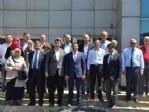 Ulupınar, Spor Salonu İnşaatını İnceledi