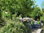 Ulupınar, Çınartepe’de Yıkım Çalışmalarını İnceledi