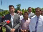 Ulupınar, Çınartepe’de Yıkım Çalışmalarını İnceledi